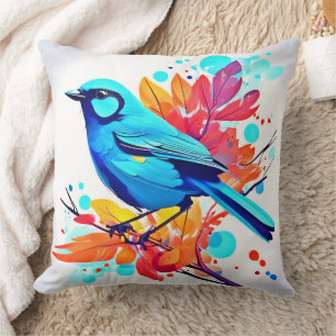 Cojín Decorativo El arte bliss de Bluebird