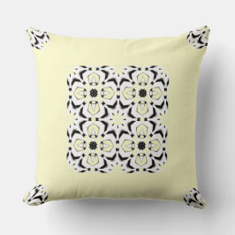 Cojín Decorativo El arte caleidoscopio del primer volumen cinco