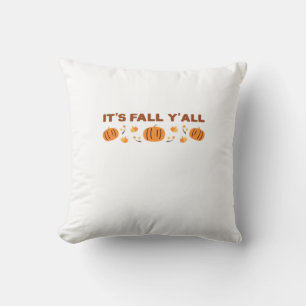 Cojín Decorativo El arte creativo de Fall Y'all