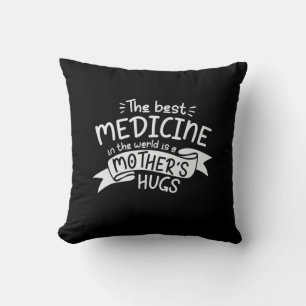 Cojín Decorativo El Arte de la Madre es la Mejor Medicina