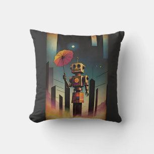 Cojín Decorativo El arte surrealista Ken Gage