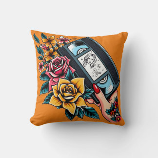 Cojín Decorativo El asesino - VhS