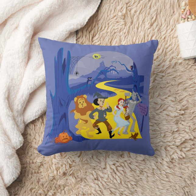 Cojín Decorativo El Asistente De Oz™ | Selva perdida de Halloween (Manta)
