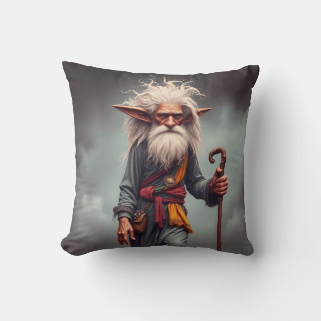 Cojín Decorativo El asistente Wandering Elf (Anverso)