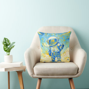 Cojín Decorativo El astronauta