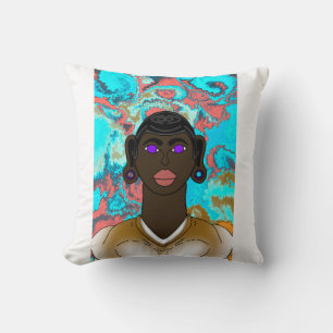 Cojín Decorativo El ave del universo, la energía del amor