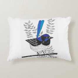 Cojín Decorativo ¡El Azul Es Lo Mejor!