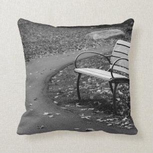 Cojín Decorativo El banco a pie