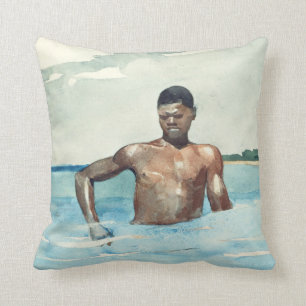 Cojín Decorativo El bañista, 1899