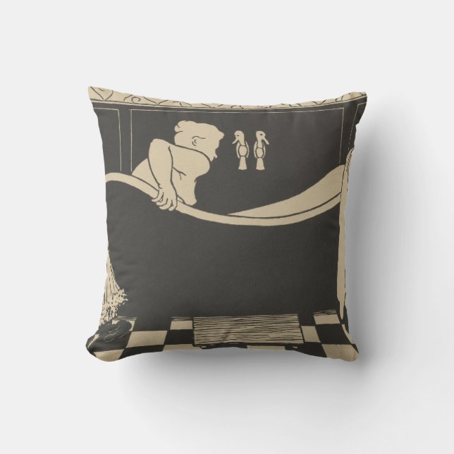 Cojín Decorativo El baño Le Bain (Anverso)