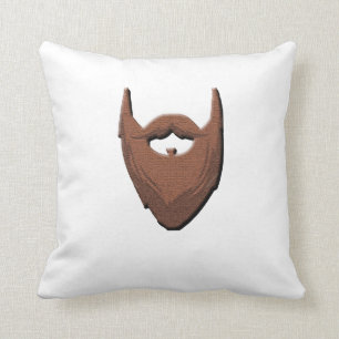 Cojín Decorativo ¡El Bearding es una manera de vida!