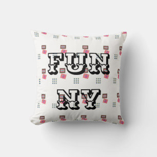 COJÍN DECORATIVO EL BEBÉ NEGRO DE FUNNY KID