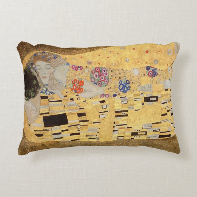 Cojín Decorativo El beso, 1907-08 2 (Anverso)