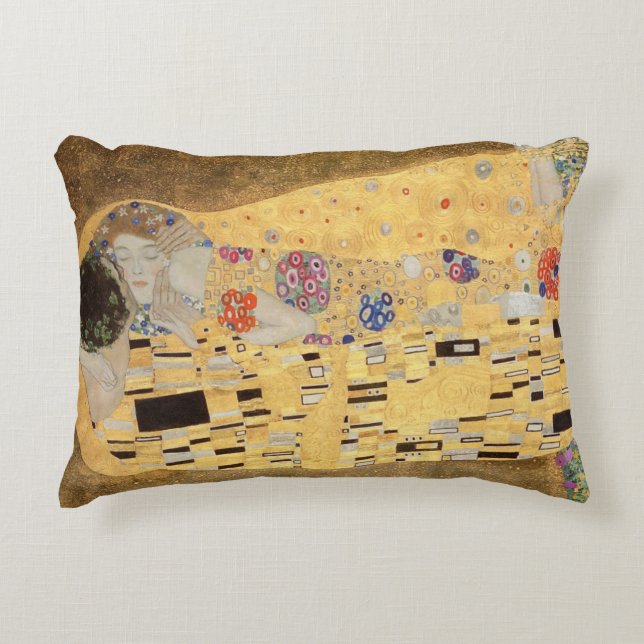 Cojín Decorativo El beso, 1907-08 3 (Anverso)