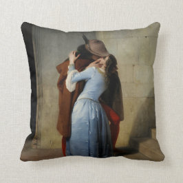 Cojín Decorativo El beso (de Francesco Hayez)