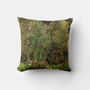 Cojín Decorativo El bosque por Vincent van Gogh