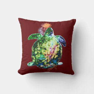 Cojín Decorativo El Bringer de colores cósmico