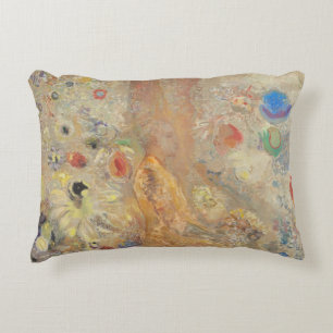 Cojín Decorativo El Buda por Odilon Redon
