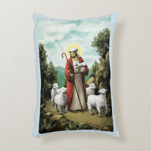 Cojín Decorativo El Buen Pastor