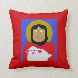 Cojín Decorativo El buen pastor