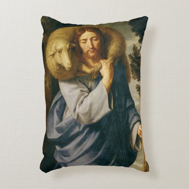 Cojín Decorativo El buen pastor (Frente (Vertical))