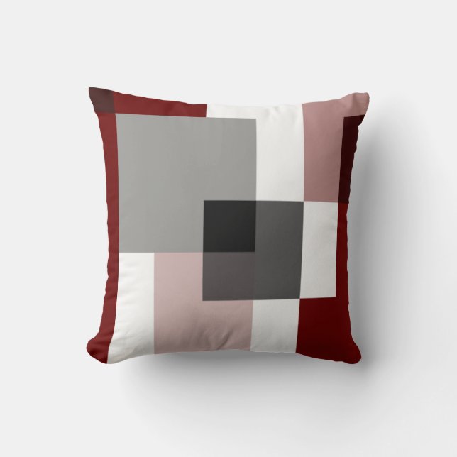 Cojín Decorativo El bueno el malo y la idea [detalle "bueno"] (Anverso)