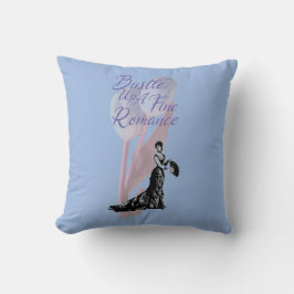 Cojín Decorativo El Bullicio Por Un Buen Romance