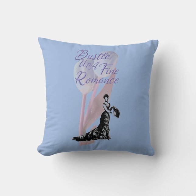 Cojín Decorativo El Bullicio Por Un Buen Romance (Anverso)