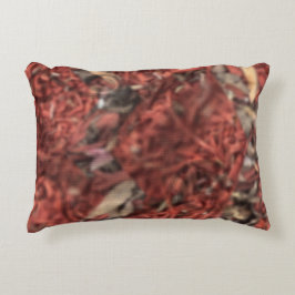 Cojín Decorativo El Bush Rojo