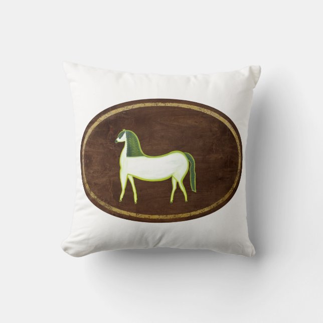 Cojín Decorativo El caballo 2009 (Anverso)