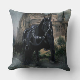 Cojín Decorativo El caballo medieval - Pillow