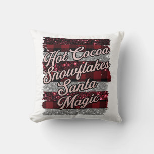 Cojín Decorativo El Cacao Caliente Sirve Aquí