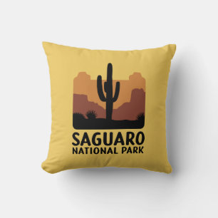Cojín Decorativo El Cactus de Saguaro