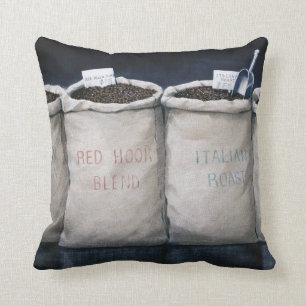 Cojín Decorativo El café despide 1990