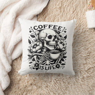 Cojín Decorativo El Café Es La Vida