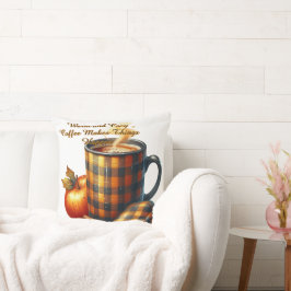 Cojín Decorativo El Café Hace que las Cosas Pasen