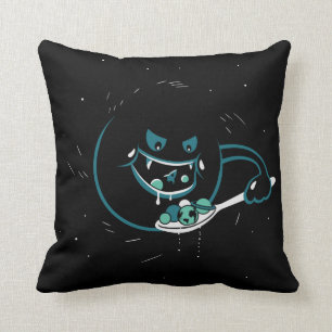 Cojín Decorativo El calabozo devora