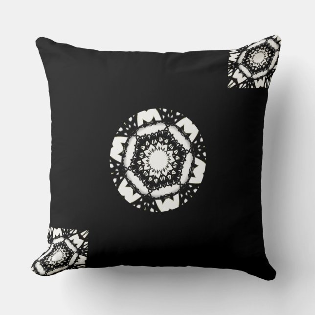 Cojín Decorativo El calidoscopio del volumen uno cuatro (Anverso)