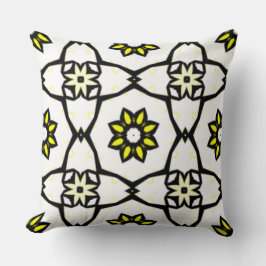 Cojín Decorativo El calidoscopio del volumen uno seis