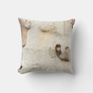 Cojín Decorativo El camuflaje de plátano de sombra tiene un patrón