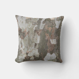 Cojín Decorativo El camuflaje del árbol del avión parece un patrón