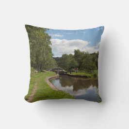 Cojín Decorativo El Canal Caldon Cheddleton Staffordshire