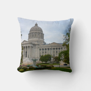 Cojín Decorativo El Capitolio de Misuri