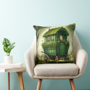 Cojín Decorativo El capo gitano del Día de San Patricio, St.