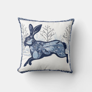 Cojín Decorativo El capricho del invierno de Hares