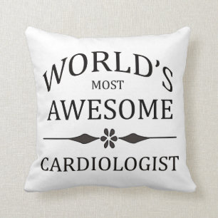 Cojín Decorativo El cardiólogo más impresionante del mundo