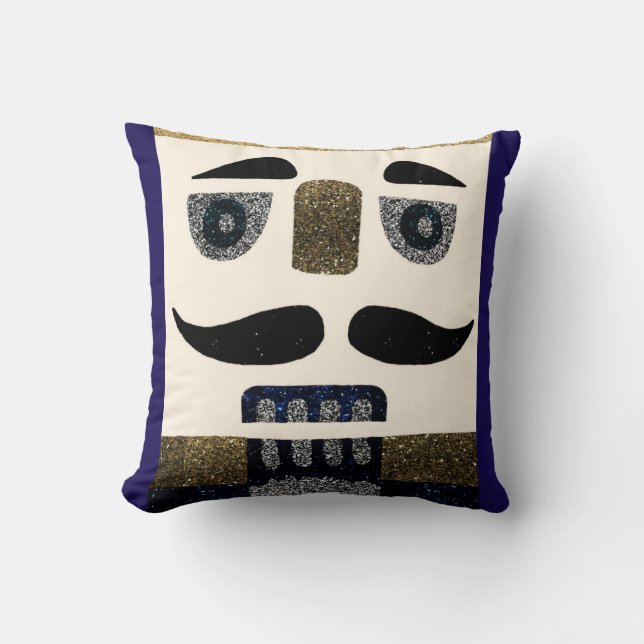 Cojín Decorativo El cascanueces de doble cara (Anverso)