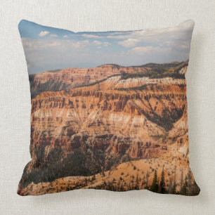 Cojín Decorativo El cedro rompe el monumento nacional, Utah
