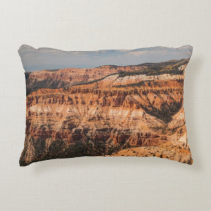 Cojín Decorativo El cedro rompe el monumento nacional, Utah