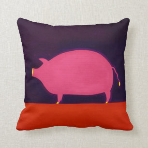 Cojín Decorativo El cerdo 1998